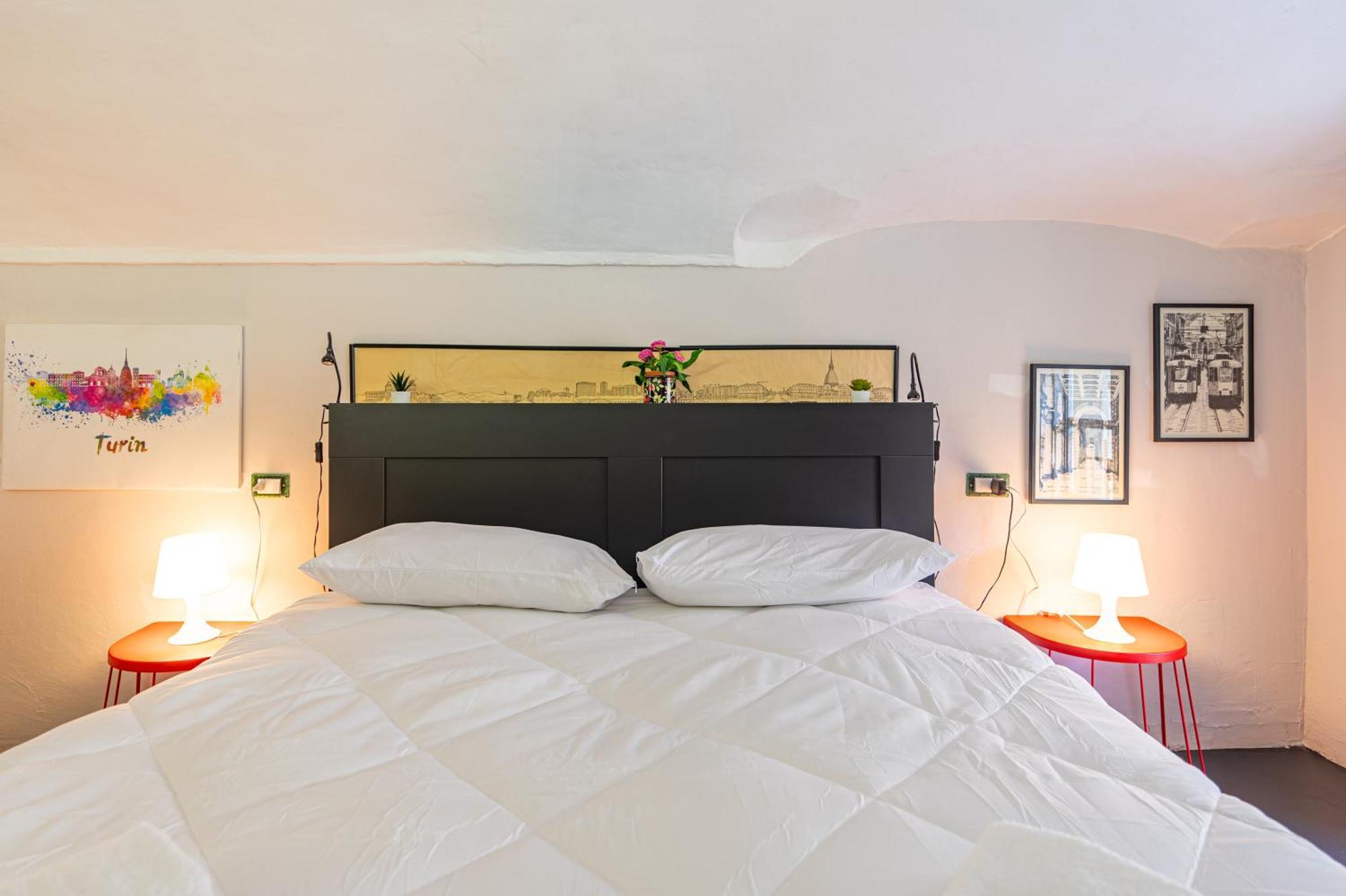 Loft Verga, Cuore E Stile In Centro A Torino 외부 사진