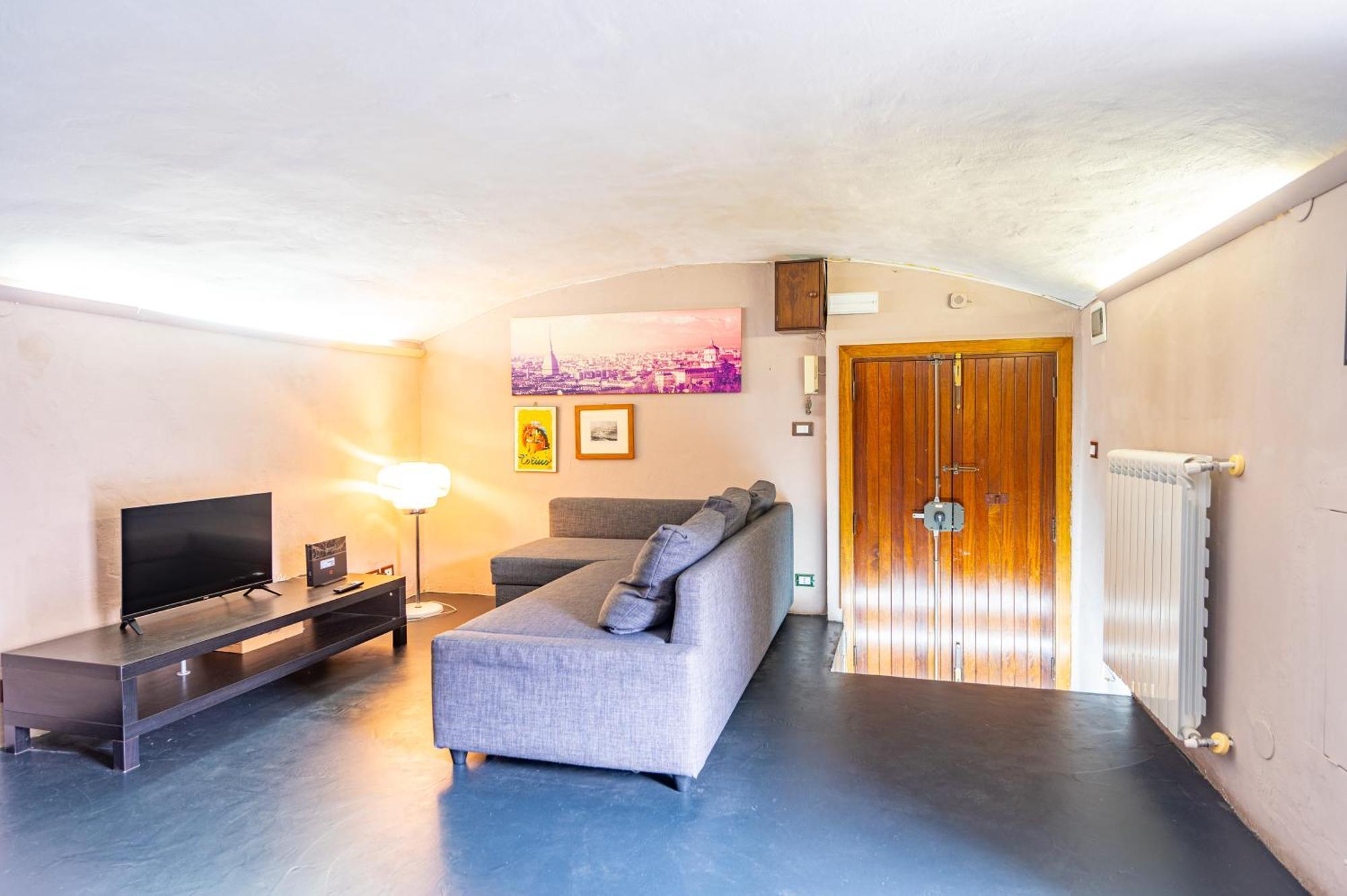Loft Verga, Cuore E Stile In Centro A Torino 외부 사진