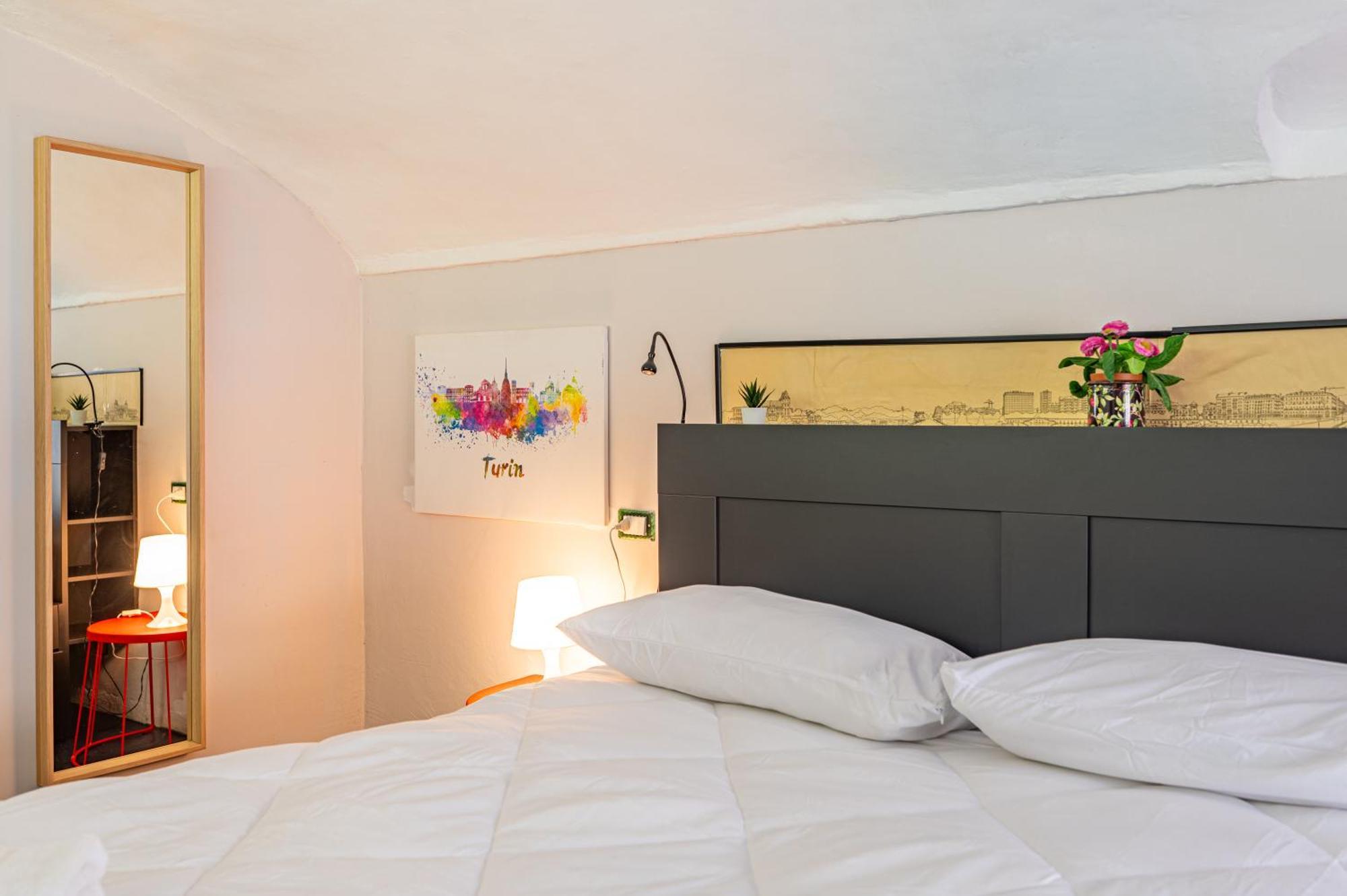 Loft Verga, Cuore E Stile In Centro A Torino 외부 사진