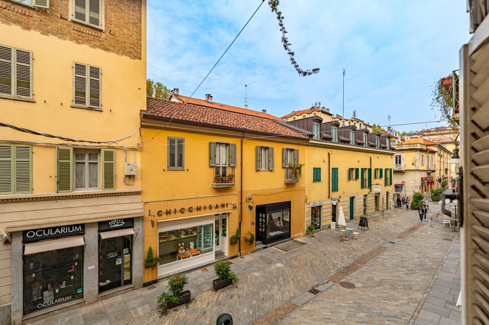 Loft Verga, Cuore E Stile In Centro A Torino 외부 사진